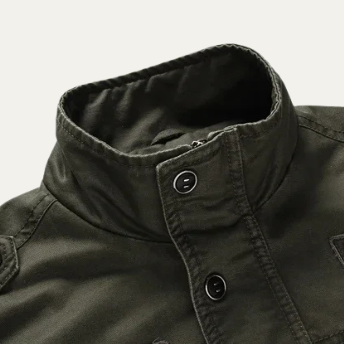 The Modena Men’s Casual Military Cargo Tactical Jacket 2