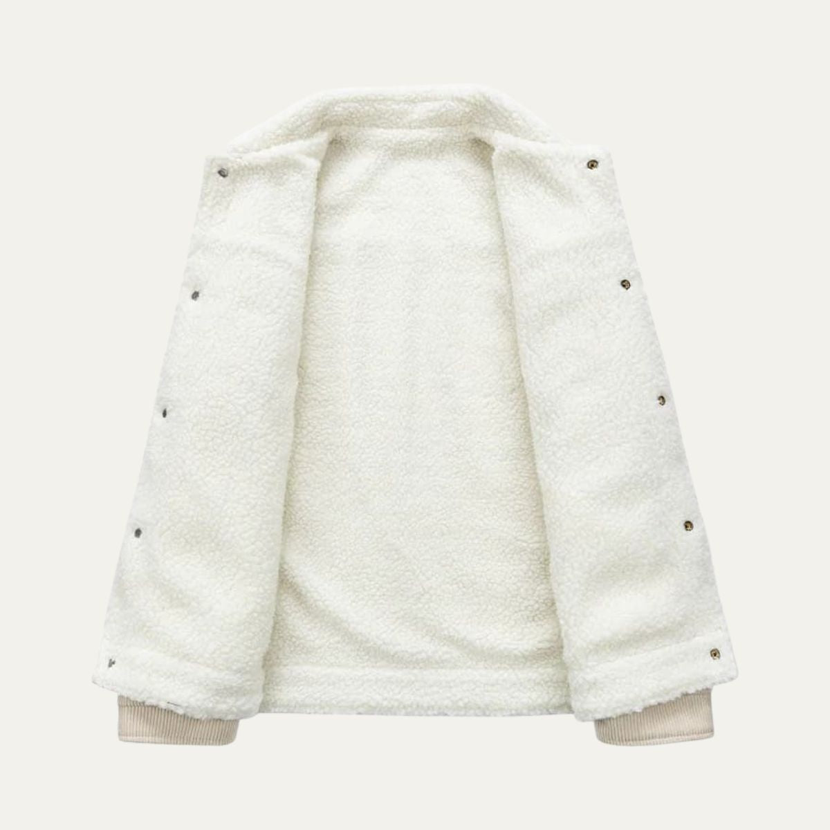 The Moneglia Men’s Corduroy Fleece Lined Sherpa Jacket 1