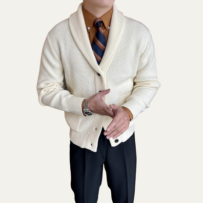 The Montrose Men’s Soft Knit Winter Button Up Cardigan 2