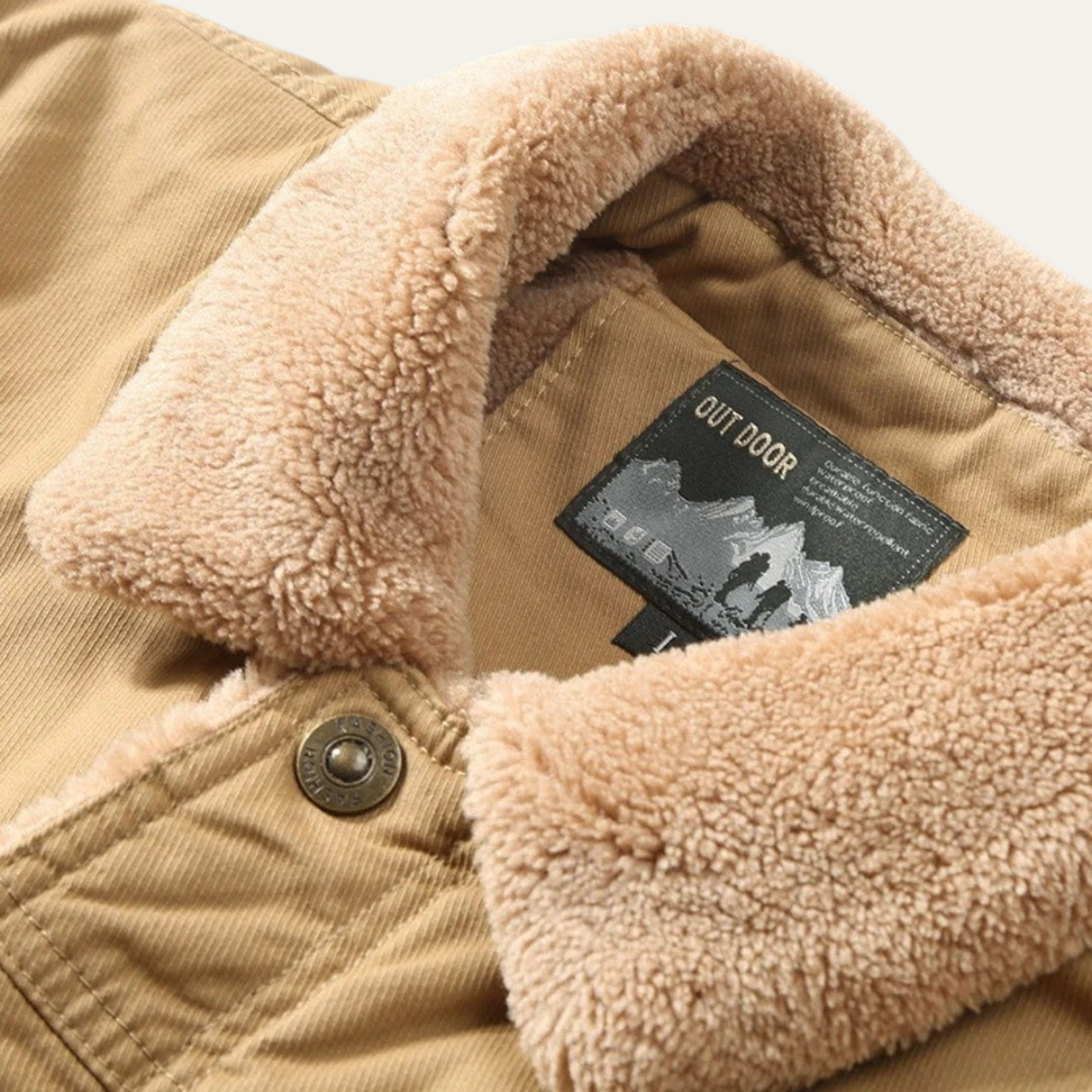 The Montrose Men's Warm Fleece Sherpa Jacket 2