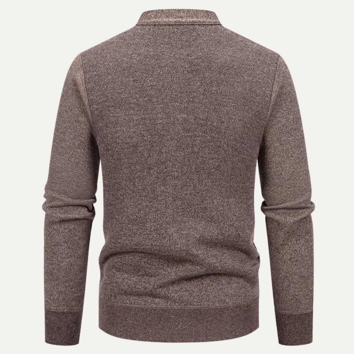 The Murano Men's Slimt Fit Knitted Button Up V Neck Cardigan 3