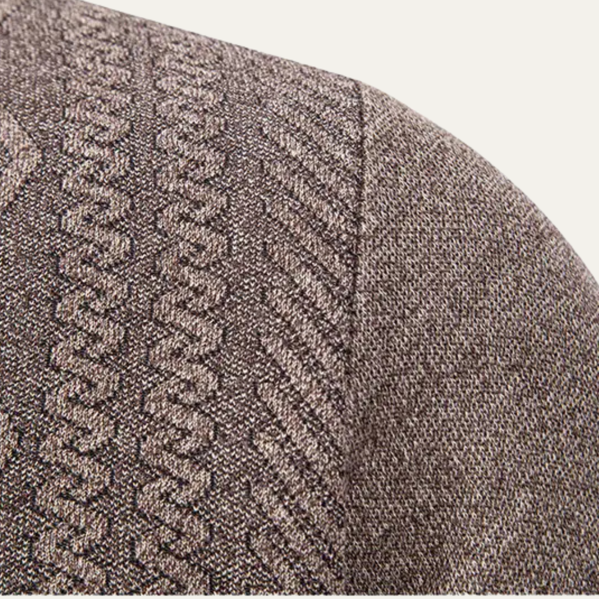 The Murano Men's Slimt Fit Knitted Button Up V Neck Cardigan 4