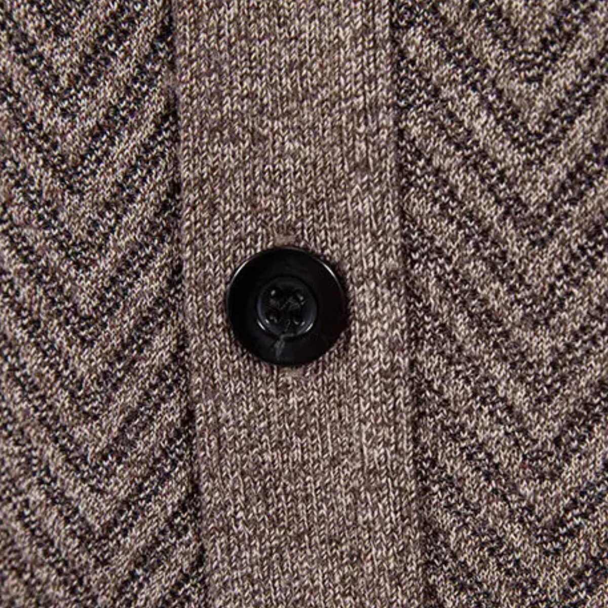 The Murano Men's Slimt Fit Knitted Button Up V Neck Cardigan 5