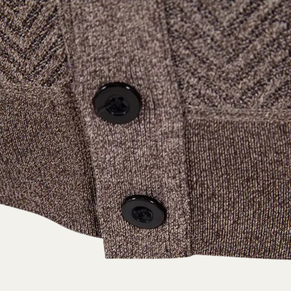 The Murano Men's Slimt Fit Knitted Button Up V Neck Cardigan 6