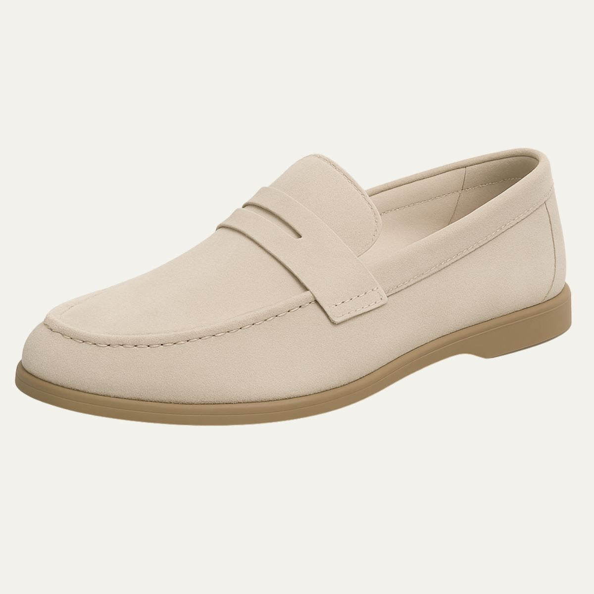 The Old Money Suede Loafers for Men 1