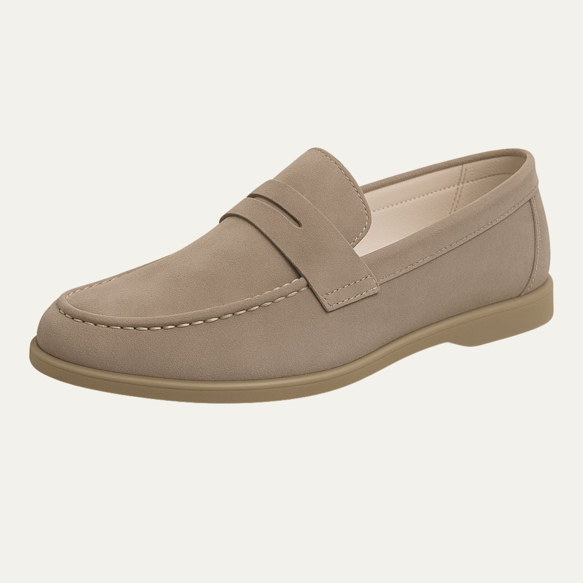 The Old Money Suede Loafers for Men 2