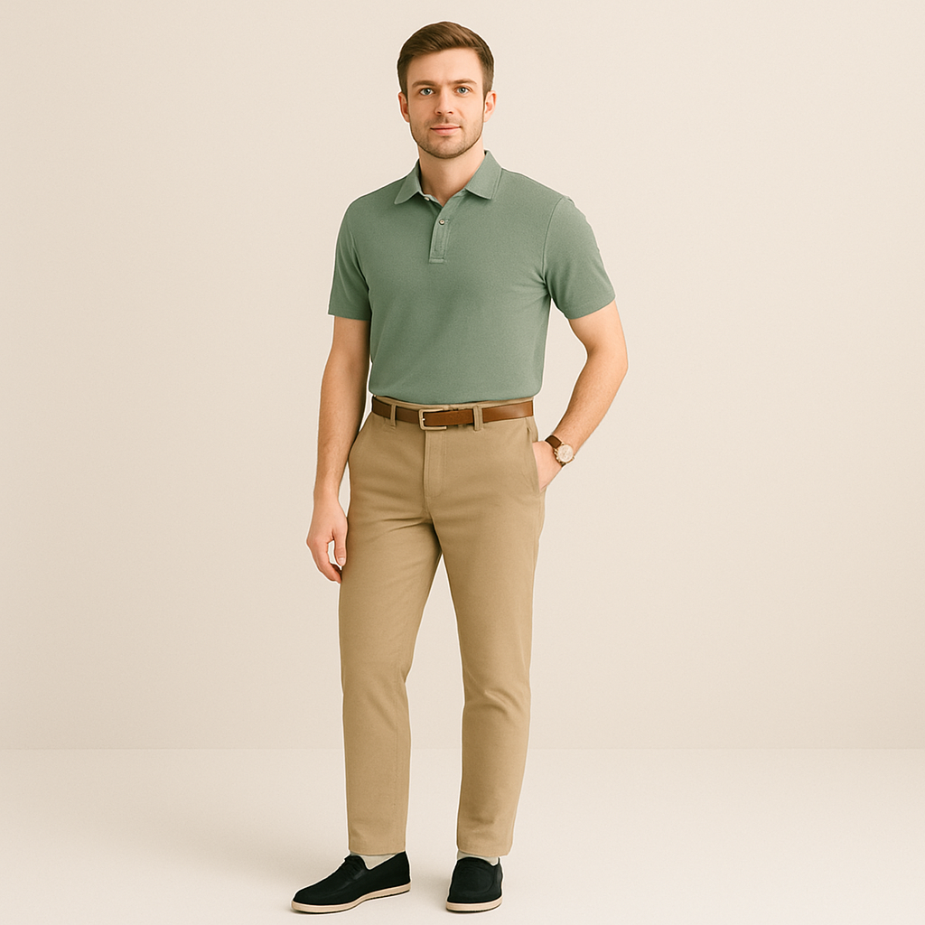 The Old Money Suede Loafers for Men 4