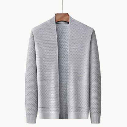 The Oslo Knit Cardigan – Men’s Open Front Casual Jumper 5