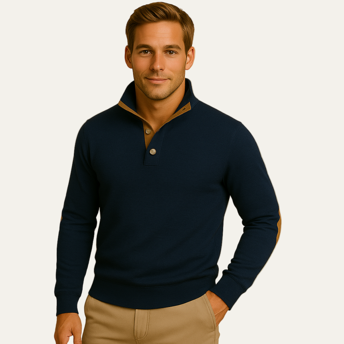 The Oxford Quarter Zip Jumper 0