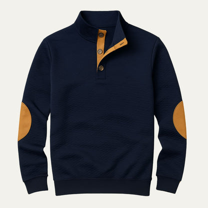 The Oxford Quarter Zip Jumper 1