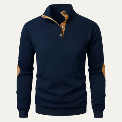 The Oxford Quarter Zip Jumper 2