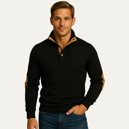 The Oxford Quarter Zip Jumper 3
