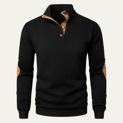 The Oxford Quarter Zip Jumper 4