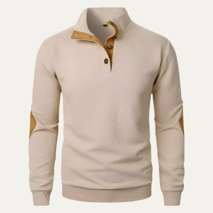 The Oxford Quarter Zip Jumper 5