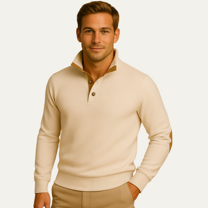 The Oxford Quarter Zip Jumper 6