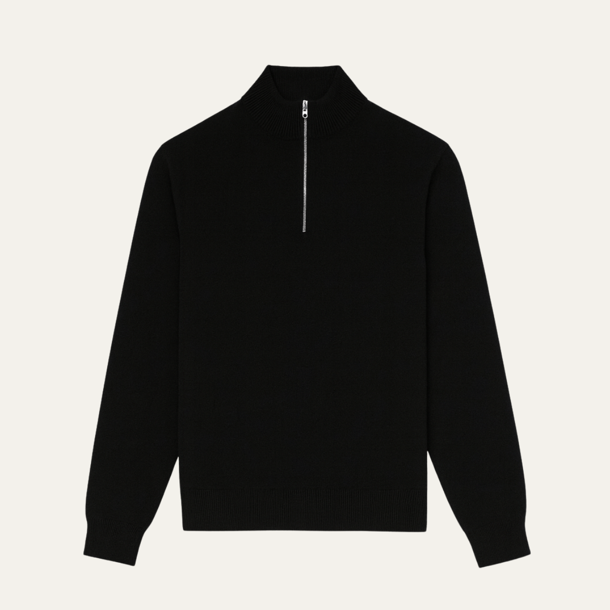 The Oxford Quarter Zip Old Money Jumper for Men 0