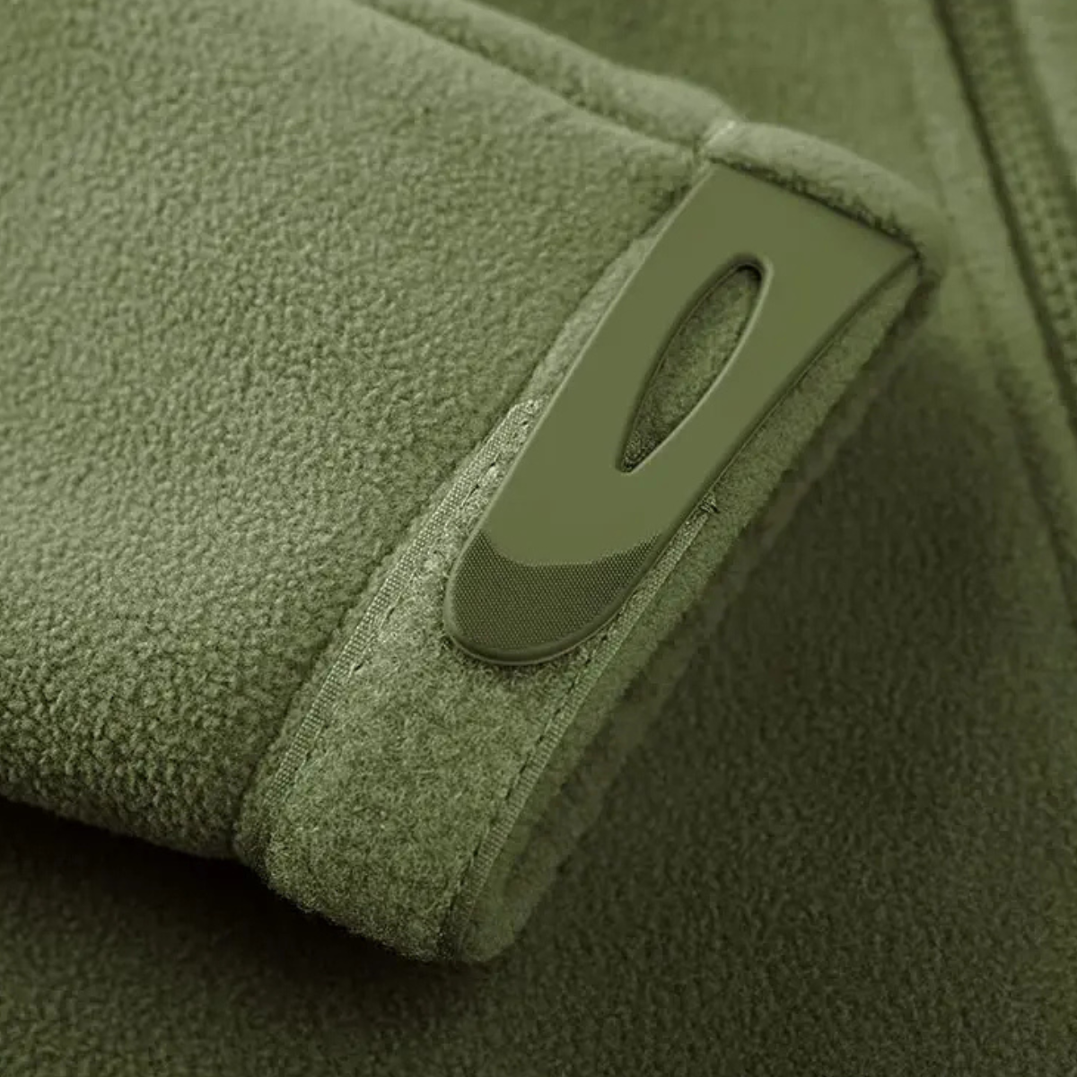 The Padova Men’s Warm  Tactical Fleece Jacket with Zipper Pockets 6