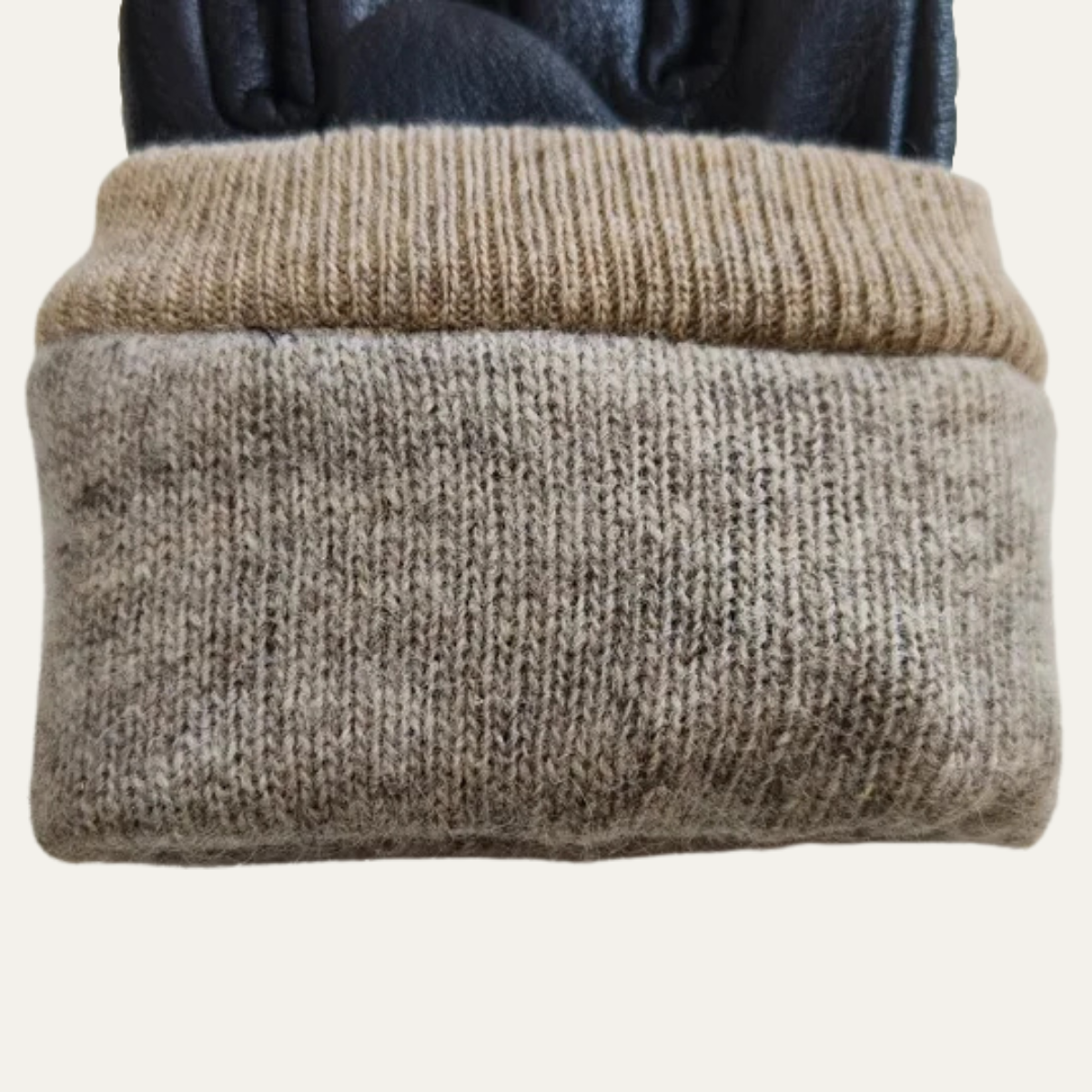 The Palermo Men's Leather Warm Wool Lined Winter Driving Gloves 1