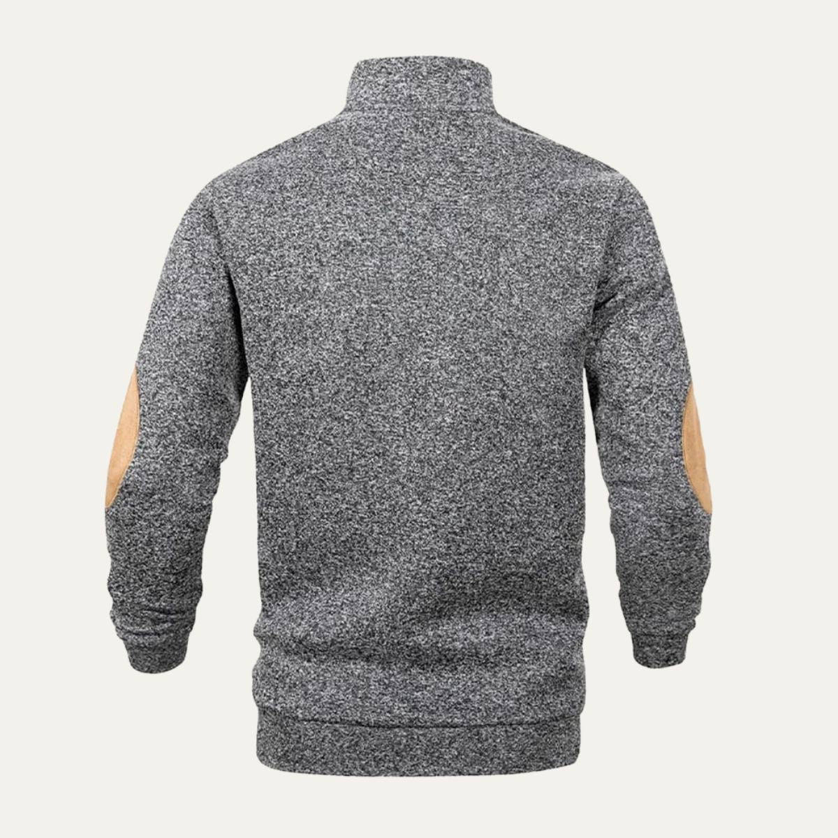 The Pantelleria Men’s Warm Quarter Button Fleece Jumper 2