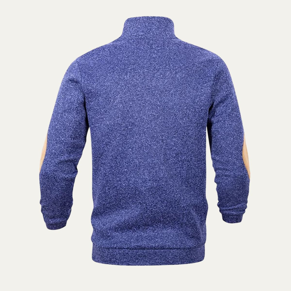 The Pantelleria Men’s Warm Quarter Button Fleece Jumper 3