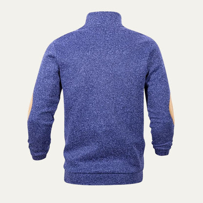 The Pantelleria Men’s Warm Quarter Button Fleece Jumper 3