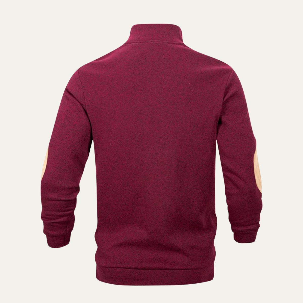 The Pantelleria Men’s Warm Quarter Button Fleece Jumper 4
