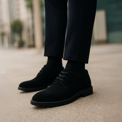 The Paris Classic Suede Shoes - Wedding Guest Men - Formal Occasions 7