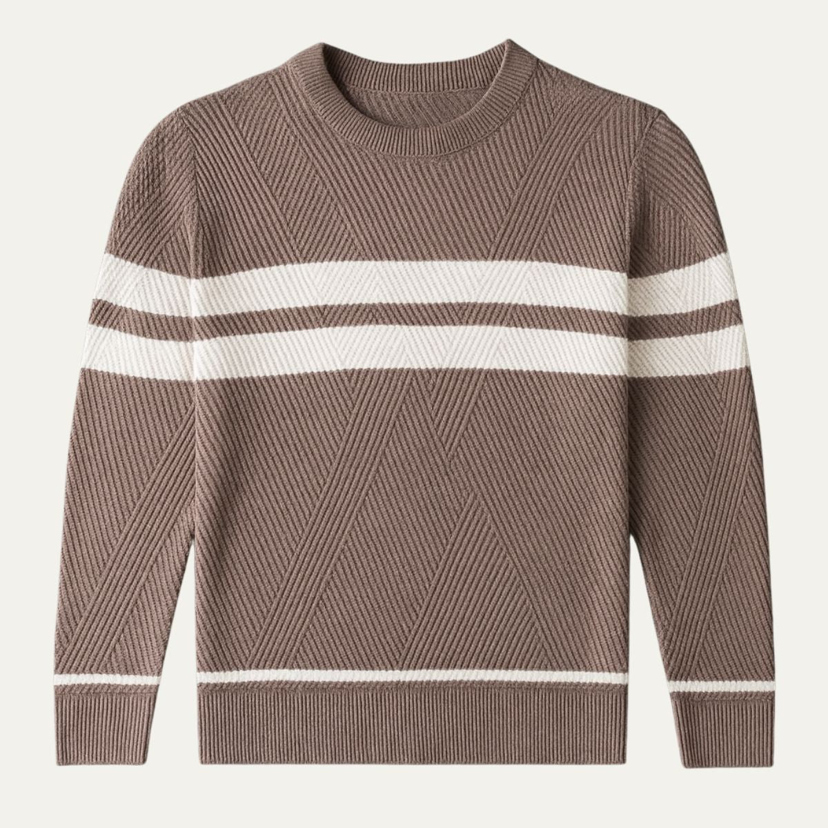 The Paris Modern Long Sleeve Autumn Jumper for Men 0