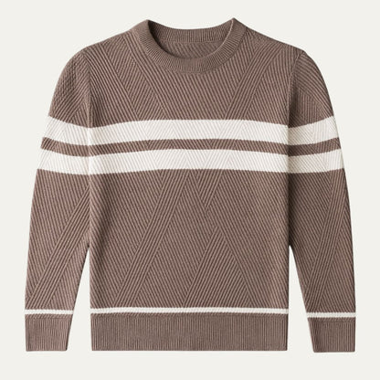 The Paris Modern Long Sleeve Autumn Jumper for Men 0