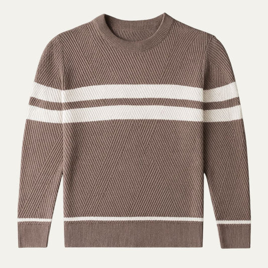 The Paris Modern Long Sleeve Autumn Jumper for Men 0