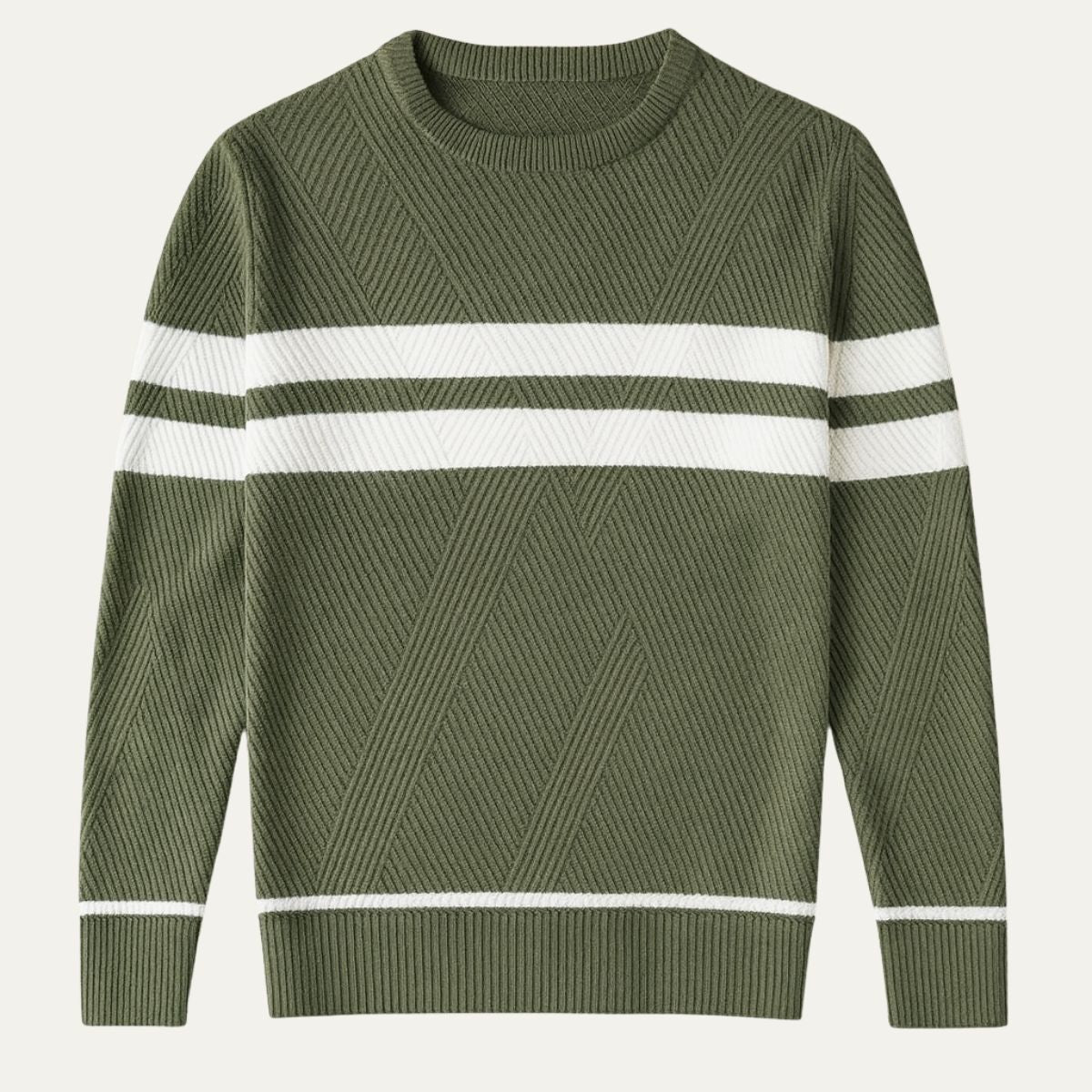 The Paris Modern Long Sleeve Autumn Jumper for Men 3