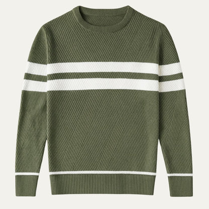 The Paris Modern Long Sleeve Autumn Jumper for Men 3