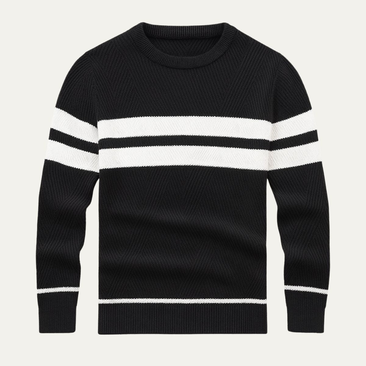 The Paris Modern Long Sleeve Autumn Jumper for Men 4