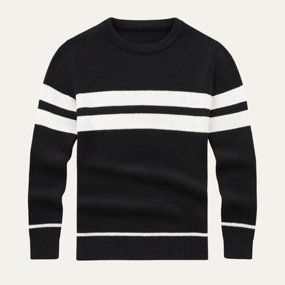 The Paris Modern Long Sleeve Autumn Jumper for Men 4