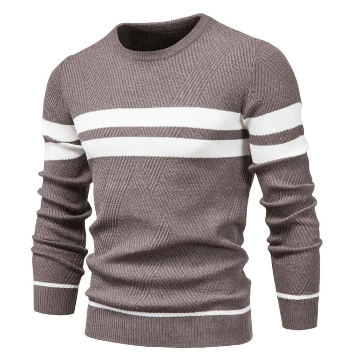 The Paris Modern Long Sleeve Autumn Jumper for Men 5