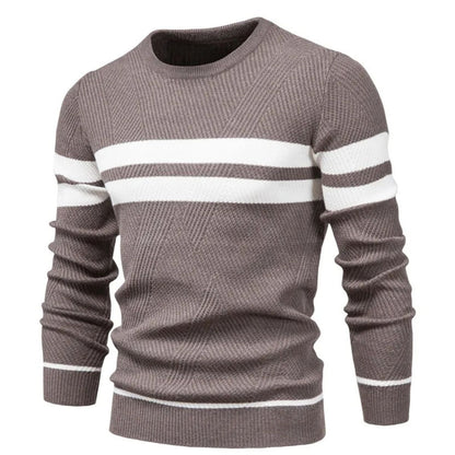 The Paris Modern Long Sleeve Autumn Jumper for Men 5