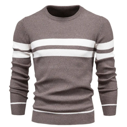 The Paris Modern Long Sleeve Autumn Jumper for Men 6