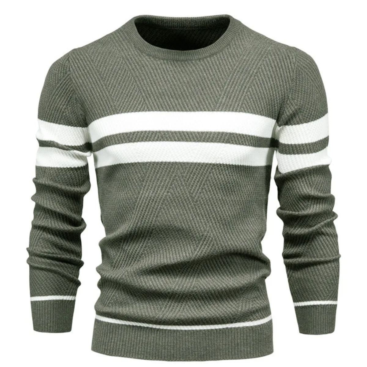 The Paris Modern Long Sleeve Autumn Jumper for Men 7