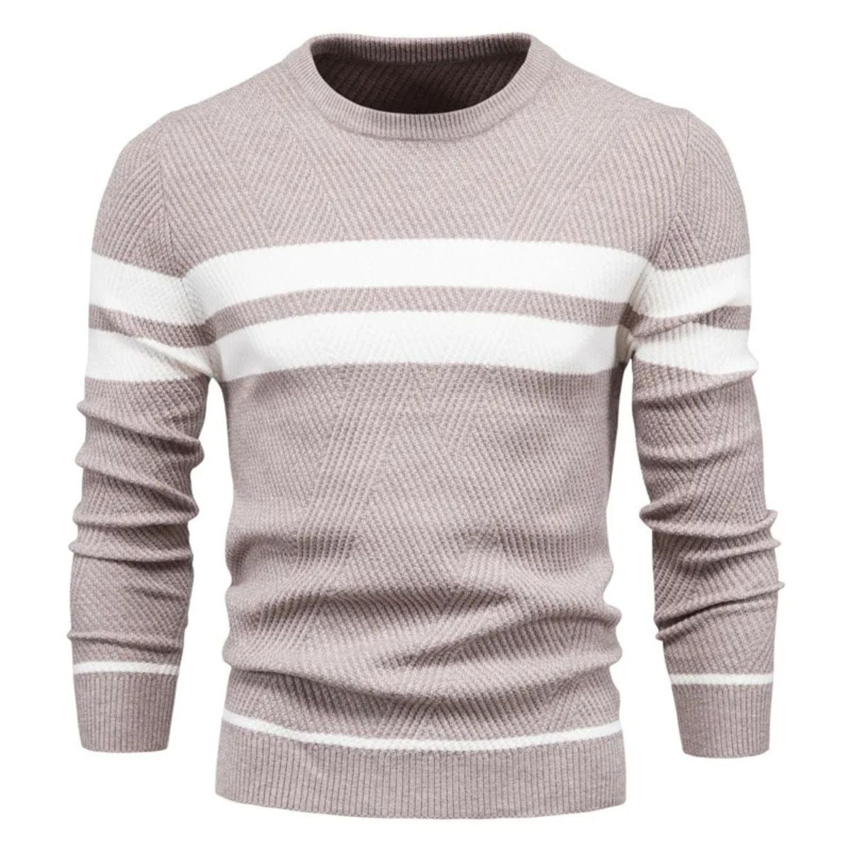The Paris Modern Long Sleeve Autumn Jumper for Men 8