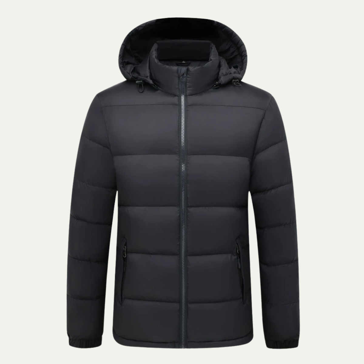 The Perth Men’s Thick Warm Insulated Hooded Puffer Jacket 0