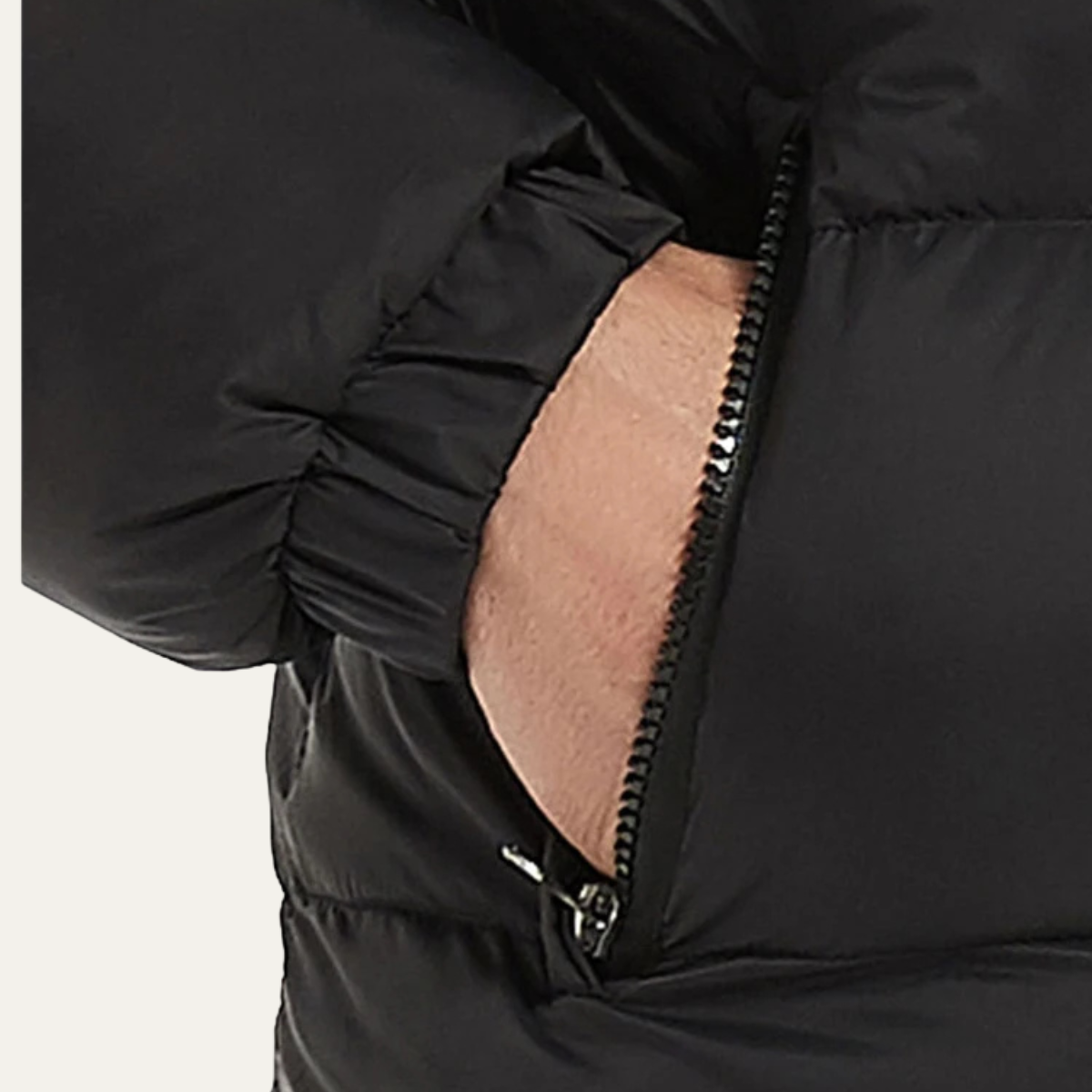 The Perth Men’s Thick Warm Insulated Hooded Puffer Jacket 6