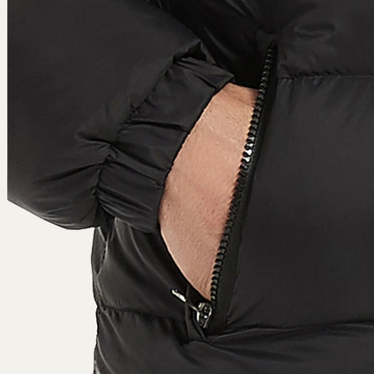 The Perth Men’s Thick Warm Insulated Hooded Puffer Jacket 6