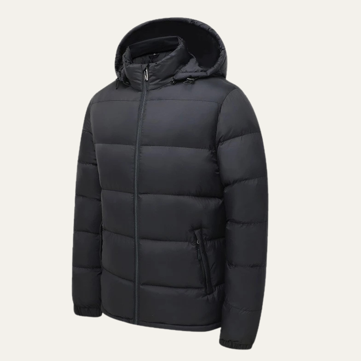 The Perth Men’s Thick Warm Insulated Hooded Puffer Jacket 7