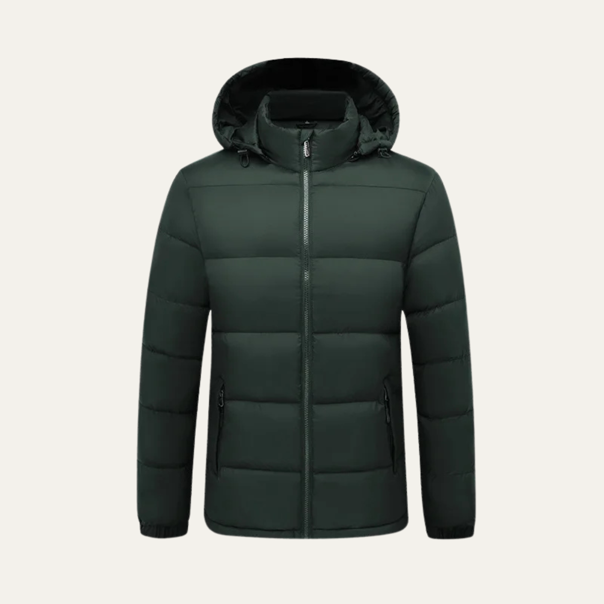 The Perth Men’s Thick Warm Insulated Hooded Puffer Jacket 9