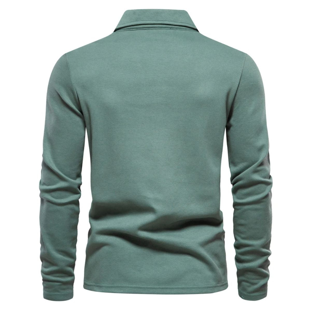 The Porto Long Sleeve Modern Cotton Shirt for Men 2