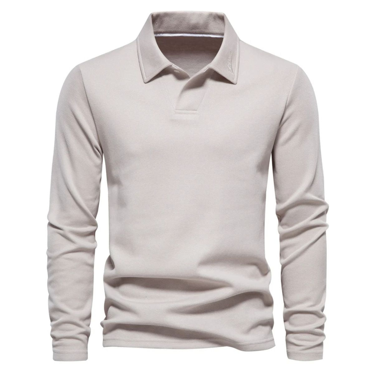 The Porto Long Sleeve Modern Cotton Shirt for Men 3
