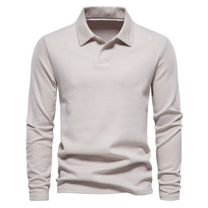 The Porto Long Sleeve Modern Cotton Shirt for Men 3