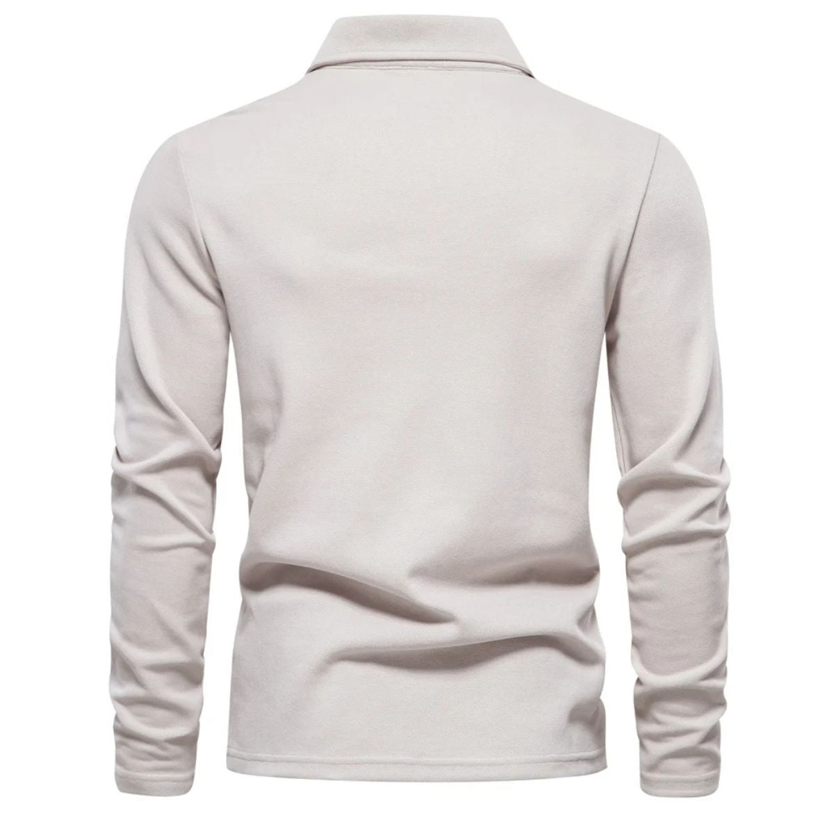 The Porto Long Sleeve Modern Cotton Shirt for Men 4