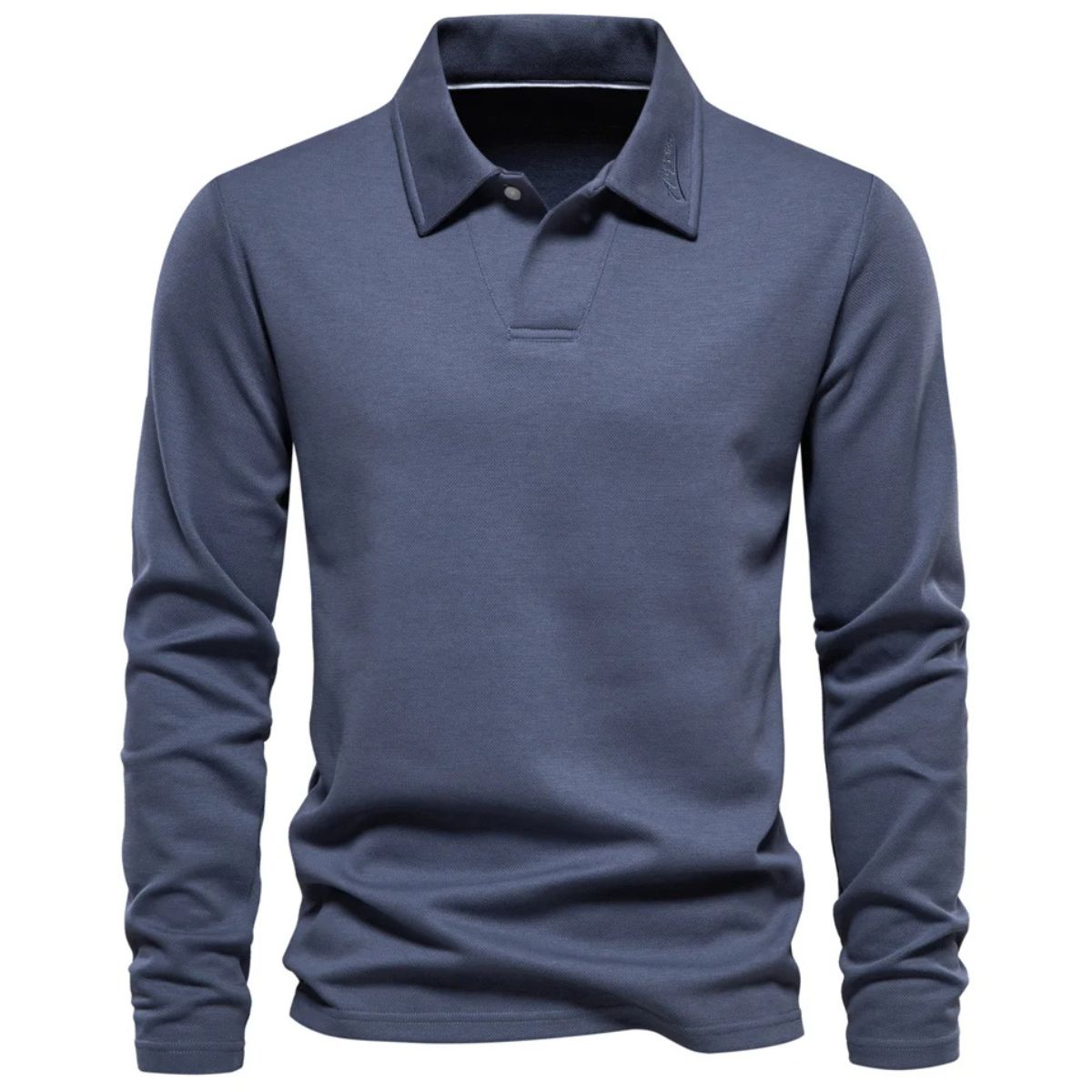 The Porto Long Sleeve Modern Cotton Shirt for Men 5