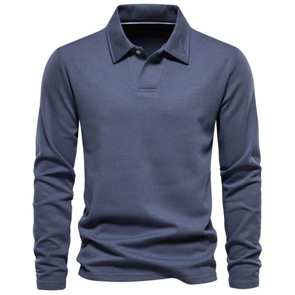 The Porto Long Sleeve Modern Cotton Shirt for Men 5